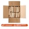 Nuvo Iron Mini-Oak Kiln-Dried Firewood/Cooking wood 5-7 Inch  - 0.75 Cubic Feet (Approx. 12 Pounds) MOFW13 - alternate 9