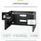 Startech.Com 6U Wall Mount Rack 19in - 14in Deep WALLMOUNT6 - alternate 5