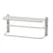 Gatco Hotel 21" Towel Rack, Satin Nickel 1541SN - alternate 1