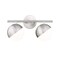 Z-Lite Realm Sphere 2 Light Vanity, Brushed Nickel/Matte Opal, 16 In W x 9.75 In H 7517-2V-BN - alternate 5
