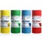 Bluewave Rip & Wipe Microfiber Tearing Roll 12x12 Red, 400PK 25103R-CS - alternate 3