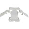 Pearl Tuscan Seamclip Truspace White 1/8 in. to 1/4 in. Tiles, Box of 1000 TSC1000W - alternate 1