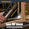 Powertec 12 in. Rafter Square, Aluminum Carpenter Square - CNC Machined Triangle Layout Tool 72323 - alternate 7