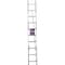 Werner 20 ' Aluminum Extension Ladder with 200 Lb. Load Capacity Type III Duty Rating D1120-2 - alternate 4