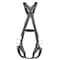 Msa Safety V-Form Fall Protection Harness, XS, 400 lb, Quick-Connect Chest/ Quick-Connect Leg Straps 10252244 - alternate 4