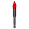 Diablo 1/2 in. X 3-1/2 in. L Carbide Tipped Tile and Stone Drill Bit Hex Shank 1 pk DMANSP1060 - alternate 1