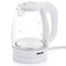 Better Chef 1.7 Liter Glass 360 Degree Cordless LED Electric Kettle in White IM-175W - alternate 4