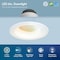 Euri Lighting 6in Recessed Downlight, Dimmable, 1000lm, 2700-5000K, 90 CRI, 50k Hrs, ETL DLC6-14W100swj - alternate 8