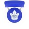 Holland Bar Stool Co 30" Chrome 2-Ring Toronto Maple Leafs Swivel Bar Stool, Back L7C430TorMpl - alternate 4