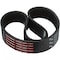 Gates Banded Narrow Cogged V-Belt, Super HC Molded Notch PowerBand Belts, 3VX1060, 3VX, EPDM, 106 in, 2 in Top Width 5/3VX1060 - alternate 1