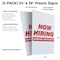 Signmission Nursing Assistants, Plastic Signs Only 24 Inch x 36 Inch, Corrugated Plastic, 2PK CSB-2436-2PACK-NURSING ASSISTANTS - alternate 2