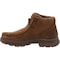Georgia Youth Boot, 4 M, Leather, 4 in H, Brown GB00704Y - alternate 7