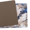 World Rug Gallery Contemporary Abstract Cushioned Anti Fatigue Standing Kitchen Mat 18 ft x 30 ft Blue WR16BLUE18X30 - alternate 8