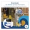 Boardwalk Reprocessed Resin Can Liners, 60 gal, 1.2 mil, 38 x 58, Black, 50PK X7658SKKK01 - alternate 7