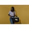 Picnic Time Family Of Brands NCAA Wake Forest Demon Deacons Topanga Tote Cooler Bag - Soft Cooler Bag - Picnic Cooler, Black 619-00-175-614-0 - alternate 2