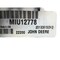 John Deere ENGINE CYLINDER HEAD GASKE, JOHN DEERE OEM MIU12778 MIU12778 - alternate 1