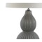 Jonathan Y Thatcher 28.3 in. Contemporary Transitional Ceramic LED Table Lamp, Gray JYL8019B - alternate 5