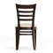 Flash Furniture HERCULES Ladder Back Walnut Wood Restaurant Chair - Tan Vinyl Seat XU-DGW0005LAD-WAL-TNV-GG - alternate 10