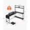 Vevor L-Shaped Computer Desk 67-inch Reversible Gaming Desk with Monitor Stand DX0202-C250341D-01 - alternate 8