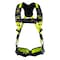 Fall Safe Safety Harness, Aluminum, 2XL, Black/Green FS242IC-2XL - alternate 1