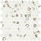 Daltile Uptown Glass 1in Hexagon Mosaic, 16.92 SQFT Per Carton, 18PK UP261HEXMS1P - alternate 5