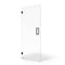 Fab Glass And Mirror Fab Glass Frameless Hinged Single Swinging Shower Door with 3/8 Tempered Glass and Smartguard E SHRO30X72MB - alternate 1
