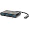 Rocstor 4 PORT USB C HUB USBC TO 4X US Y10A228-B2 - alternate 5