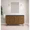 James Martin Vanities Laurent 60" Single Vanity, Honey Oak w/ 3 CM Charcoal Soapstone Silestone Top 545-V60S-HNO-3CSP - alternate 9