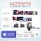 Delton Noise Canceling Bluetooth Computer Headset Headphones and Charging Case, MS Teams K130 - alternate 9
