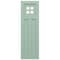 Ekena Millwork True Fit PVC San Antonio Mission Style Fixed Mount Shutters, Seaglass, 18W x 44H, PR TFP001ST18X044SG - alternate 12