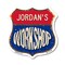 Signmission Jordan's Workshop, 18 Inch X 18 Inch, Plastic Sign SHI-P-18-489-JORDAN - alternate 1