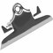 Business Source Clipboard Metal Clip 00897 - alternate 3