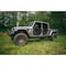 Body Armor 4X4 18-C WRANGLER JL/JT TRAIL DOORS FRONT (BOD5126 MIRROR SET ADD ON) JL-6149 - alternate 4