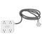 Performance Tool 8-in-1 Multi-Tap Outlet, 4 Outlets 3 USB-C USB Ports, 5ft Cord W2266 - alternate 8