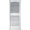 Builders Edge 15''x36'' Vinyl Louvered Shutter, 2PK 23140036001 - alternate 2