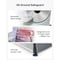Vevor Meat Slicer Electric Deli Slicer Machine 200W 7.5 in Sharp Blade for Home SL-5237M12C - alternate 6