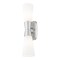 Z-Lite Emrys Brushed Nickel 2 Light Wall Sconce 4504-2S-BN - alternate 7