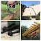 Spax 1/4 in x 3 in Exterior Structural Wood Lag Screws Powerlags Hex Head Hex, 12PK 45718207007543 - alternate 8