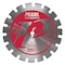 Pearl P2 Pro-VAsphalt and Green Concrete Blade 12 x .125 x 1, 20mm PV1212AGS - alternate 1