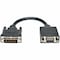 Tripp Lite DVI to VGA Adapter, DVI-I, HD15 M/F, 8" P120-08N - alternate 3