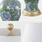 Jonathan Y Grace 24" French Country Cottage Ceramic/Iron Floral Urn LED Table Lamp, Green/White JYL3009F - alternate 6