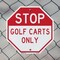 Signmission Stop Golf Carts Only, 10 inch X 10 inch, Aluminum Metal Signs, 2PK OC-A-2PACK-10-287 - alternate 6