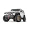 Warn Stubby One Piece Design Winch Mount Bumper with Grille Guard and Shackle Tabs 101330 - alternate 5