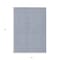 Homeroots 5' X 8' Navy Blue And Gray Geometric Washable Indoor Outdoor Area Rug 594486 - alternate 9
