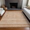 Homeroots 3' X 5' Copper And Ivory Southwestern Washable Indoor Outdoor Area Rug 582818 - alternate 9