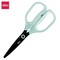 Deli Scissors, Soft-Touch Handles, Round Tip, Green, 1/Blister, 12PK EZ507 - alternate 1
