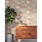 York Wallcoverings Poppies Grey and Pink Metallic Wallpaper GO8314 - alternate 6