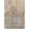Homeroots 5' X 8' Beige Gray And Taupe Abstract Washable Indoor Outdoor Area Rug 577224 - alternate 8