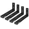 Pyle Adjustable Speaker Wall Mount Brackets, 4PK PSTNDW17X2 - alternate 1