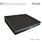 Pyle Pyle Sound Dampening Speaker Riser Foam - Audio Acoustic Noise Isolation Platform Pads PSI08 PSI08 - alternate 11